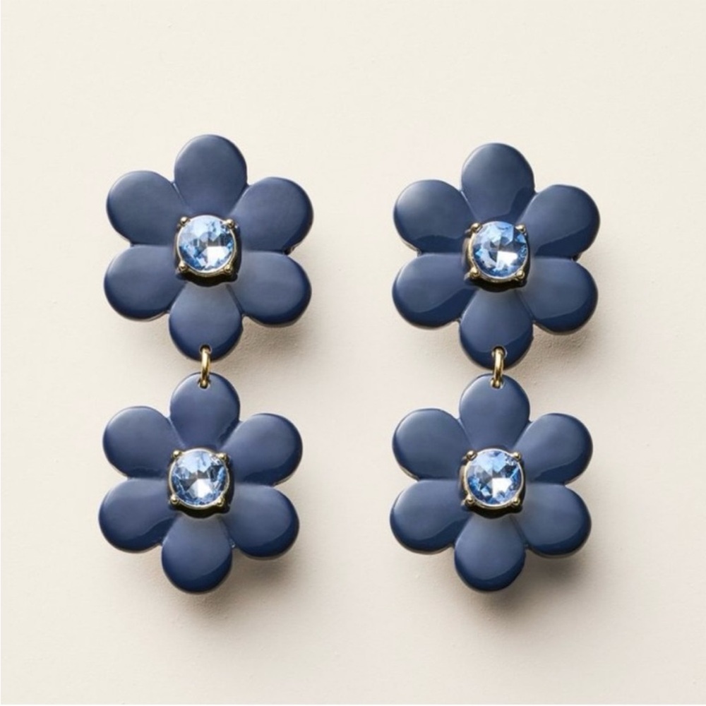 kate spade new york x Target 3 sets of Floral Linear Earrings, NWT - Picture 5 of 10